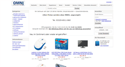 Desktop Screenshot of omni-solution.de